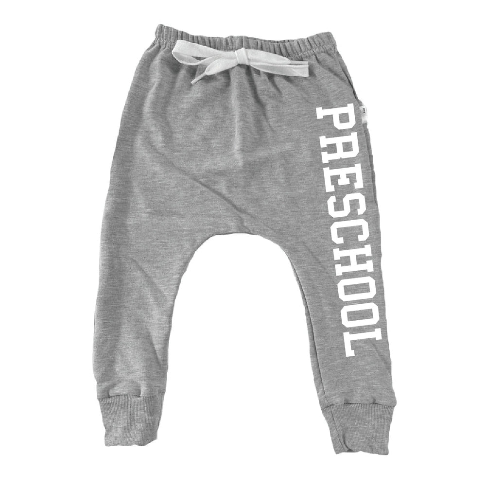 Preschool Joggers Joggers Made in Canada Bamboo Baby and Kids Clothing