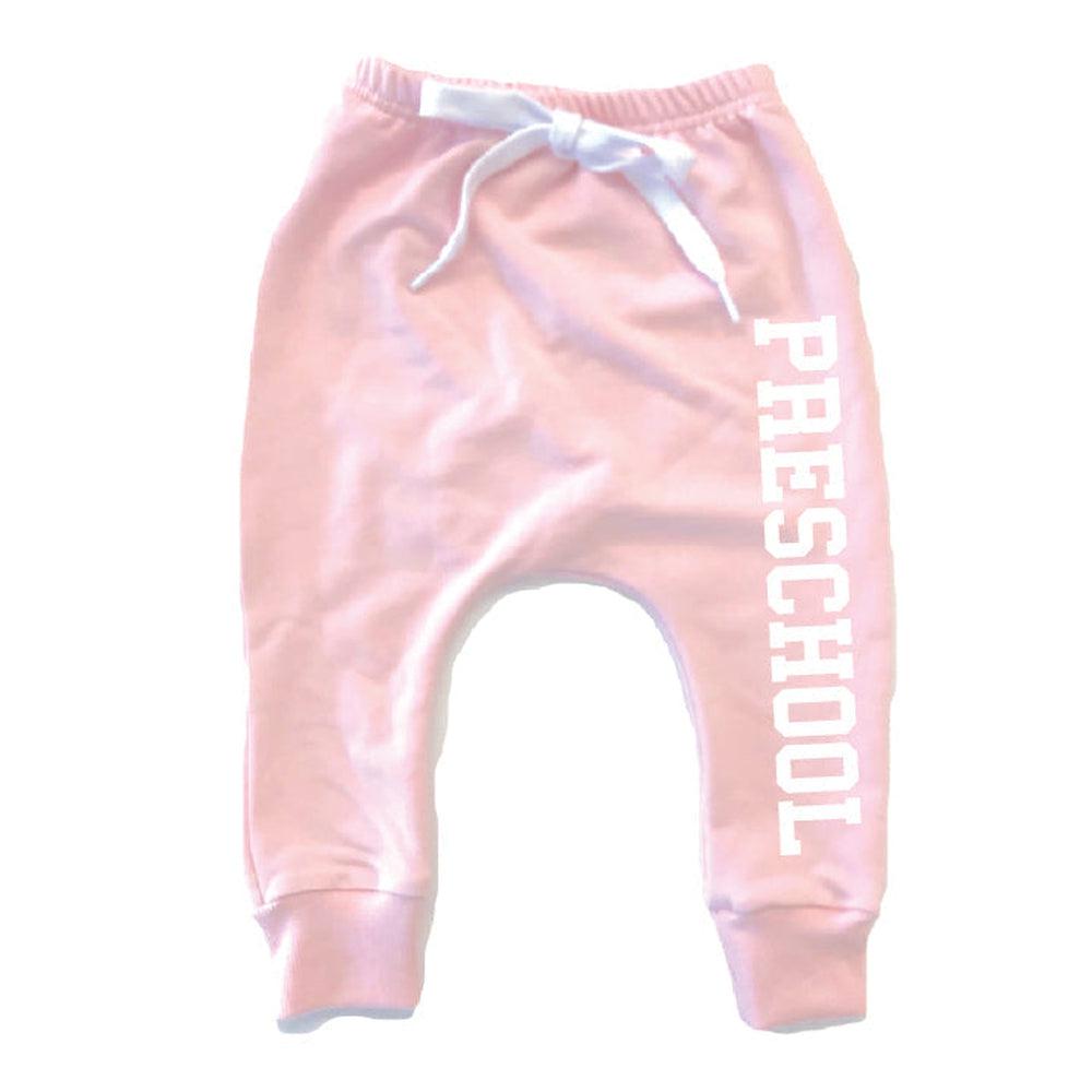 Preschool Joggers Joggers Made in Canada Bamboo Baby and Kids Clothing