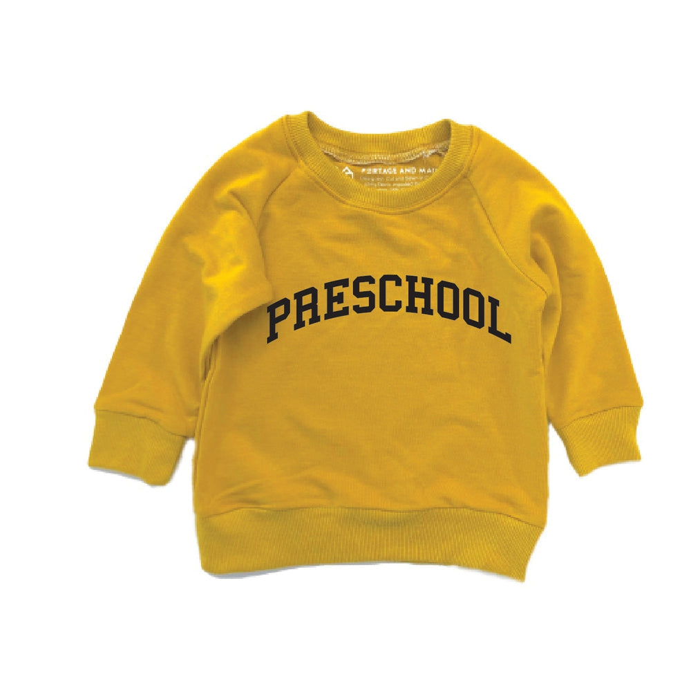 Preschool Sweatshirt Sweatshirt Made in Canada Bamboo Baby and Kids Clothing