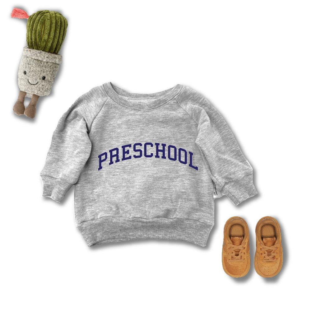 Preschool Sweatshirt Sweatshirt Made in Canada Bamboo Baby and Kids Clothing