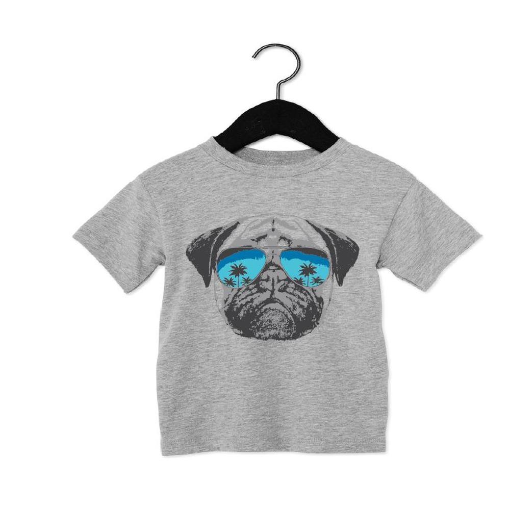 Pug Life Tee Tee Made in Canada Bamboo Baby and Kids Clothing