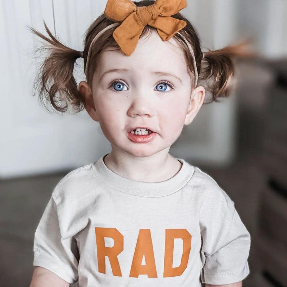 Rad Babe Tee Tee Made in Canada Bamboo Baby and Kids Clothing