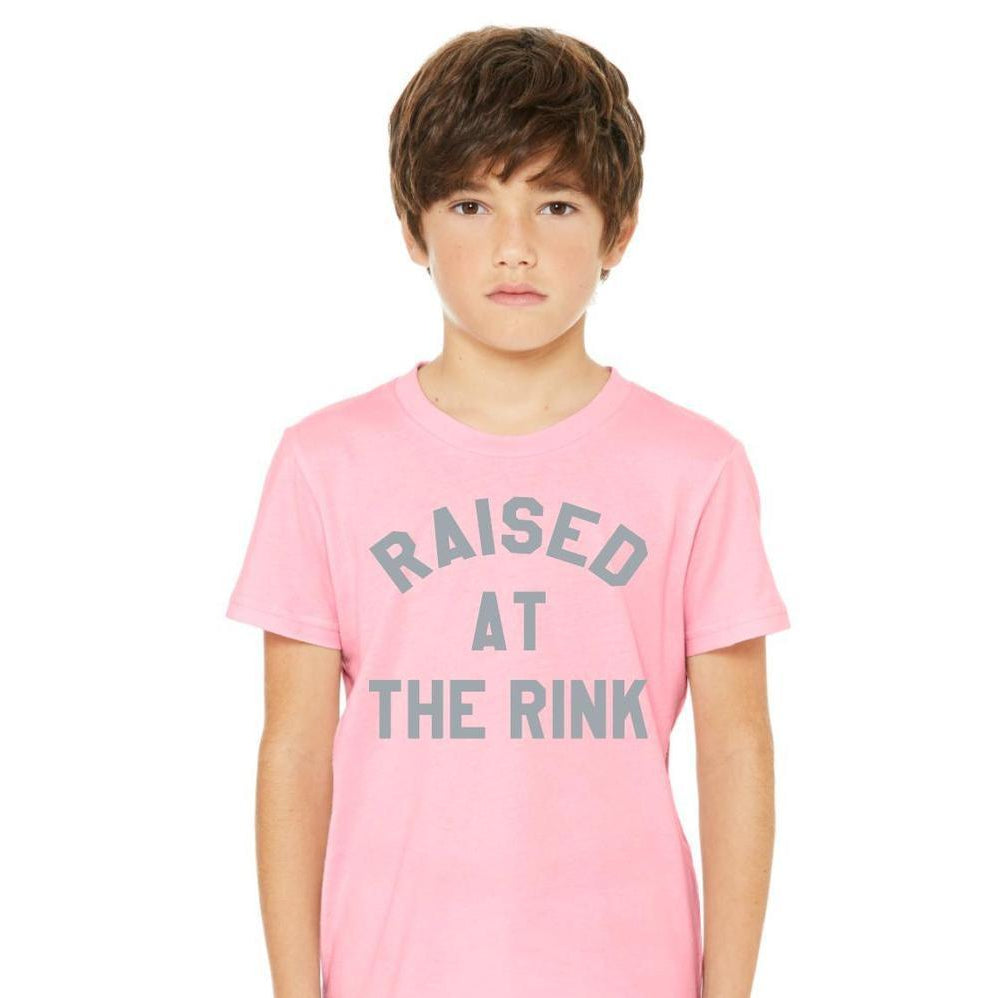 Raised at the Rink™ Tee Tee Made in Canada Bamboo Baby and Kids Clothing