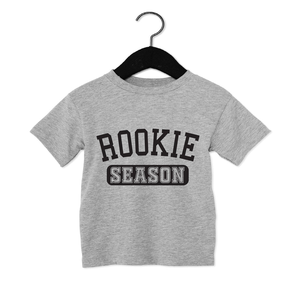 Rookie Season Tee Tee Made in Canada Bamboo Baby and Kids Clothing