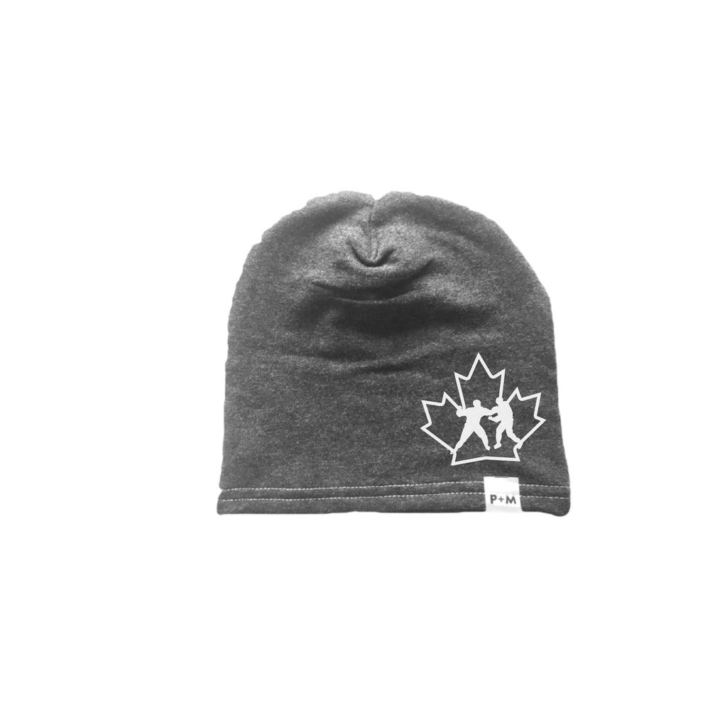 Skatey Punchy Beanie Beanie Made in Canada Bamboo Baby and Kids Clothing