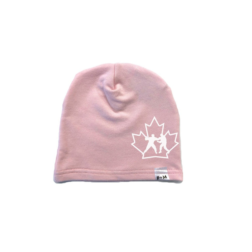 Skatey Punchy Beanie Beanie Made in Canada Bamboo Baby and Kids Clothing
