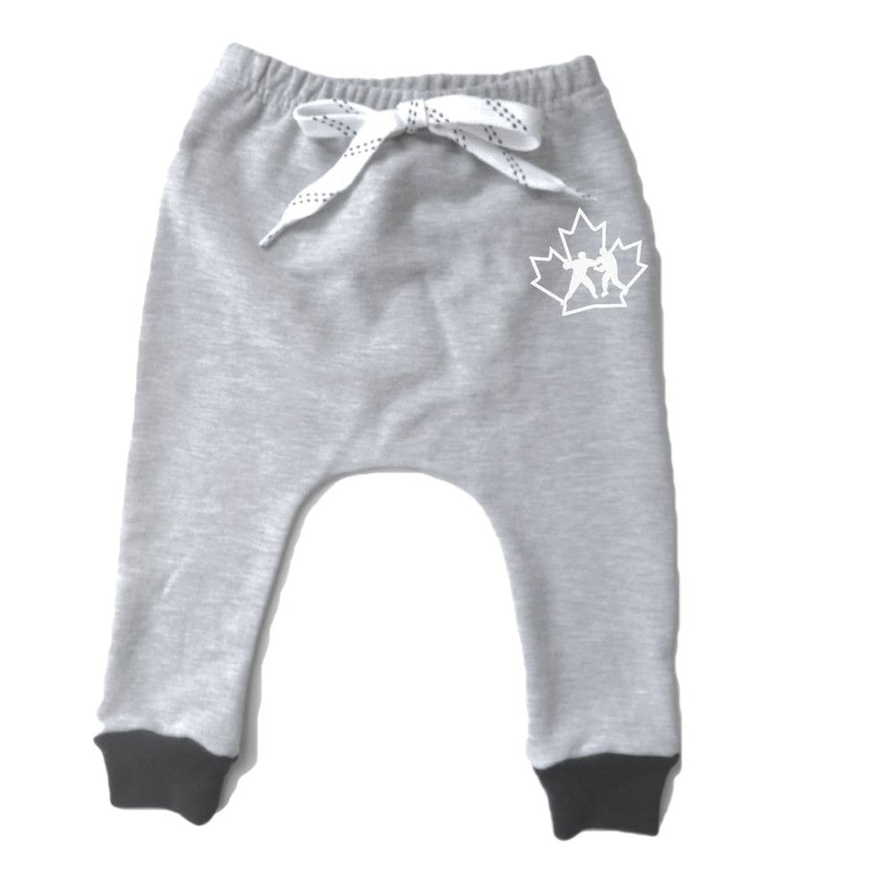 Skatey Punchy Joggers Joggers Made in Canada Bamboo Baby and Kids Clothing