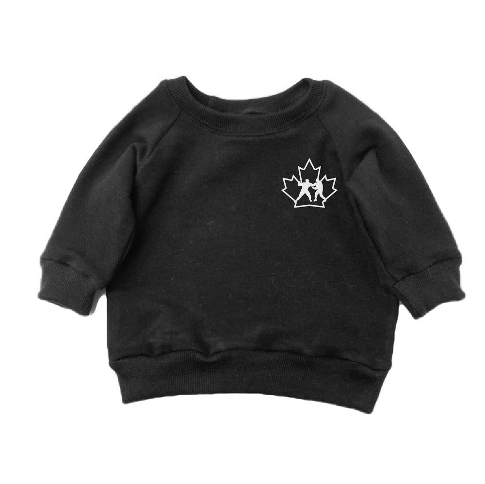 Skatey Punchy© Sweatshirt Sweatshirt Made in Canada Bamboo Baby and Kids Clothing