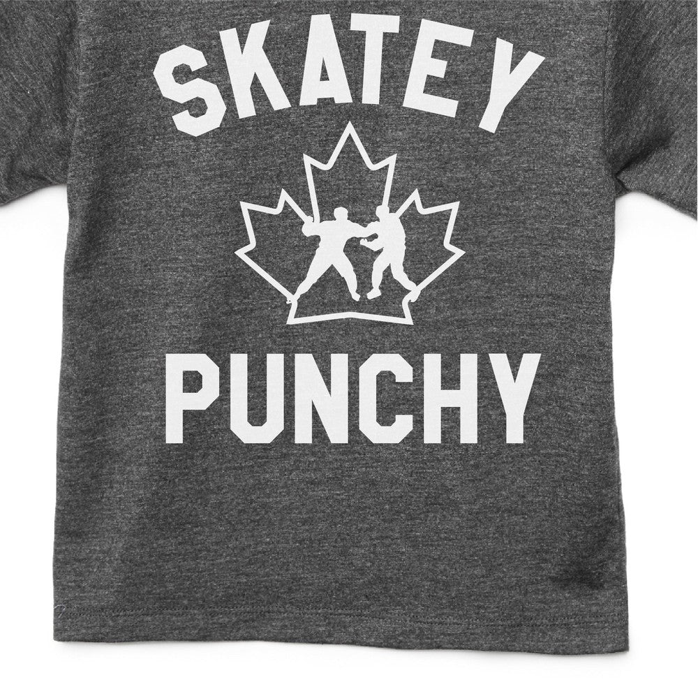 Skatey Punchy© Tee Tee Made in Canada Bamboo Baby and Kids Clothing