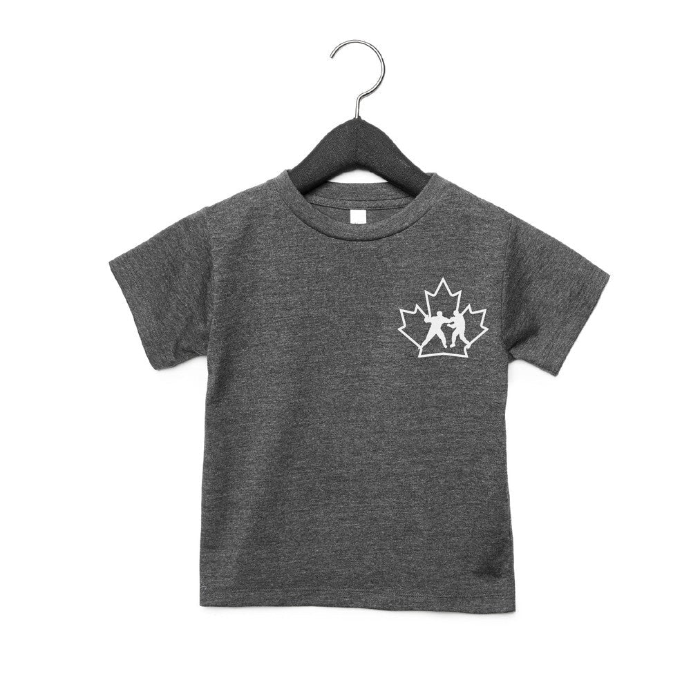 Skatey Punchy© Tee Tee Made in Canada Bamboo Baby and Kids Clothing
