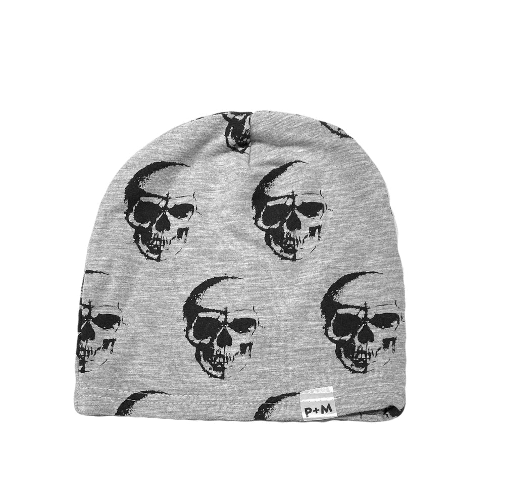 Skull Beanie Beanie Made in Canada Bamboo Baby and Kids Clothing