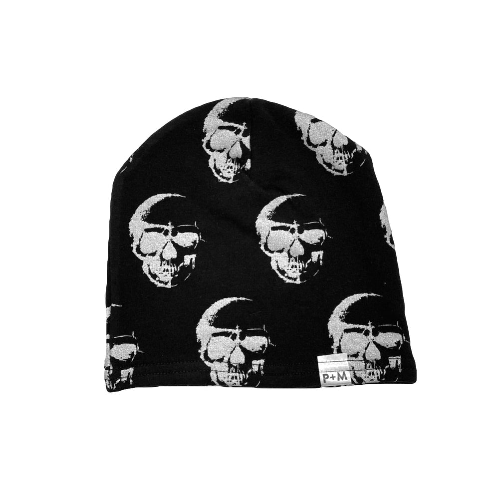 Skull Beanie Beanie Made in Canada Bamboo Baby and Kids Clothing