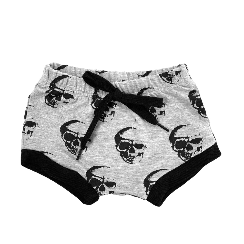 Skull Bummies Bummies Made in Canada Bamboo Baby and Kids Clothing