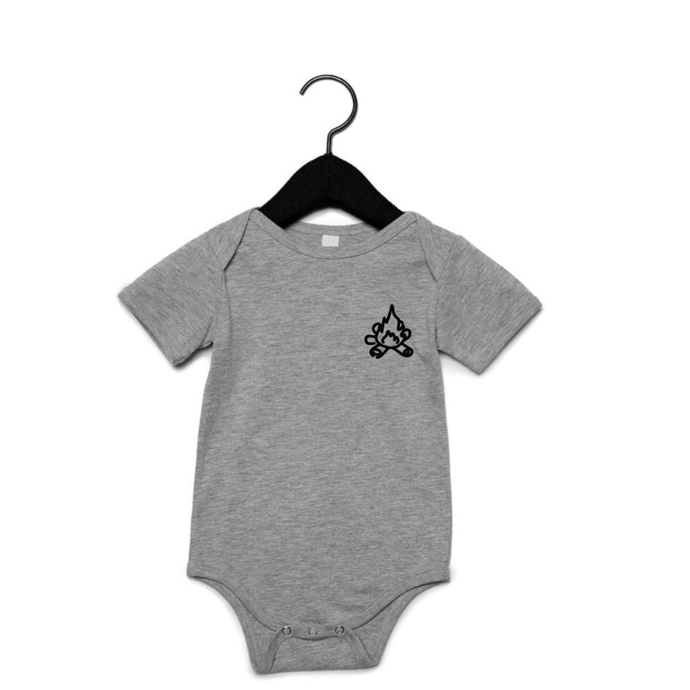 Sorry, Can't. I'll Be Camping. Tee Tee Made in Canada Bamboo Baby and Kids Clothing