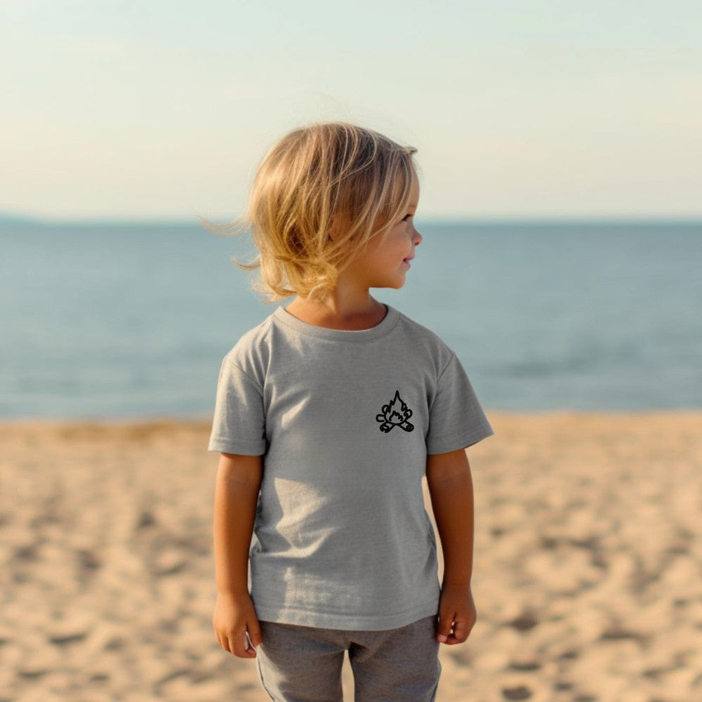 Sorry, Can't. I'll Be Camping. Tee Tee Made in Canada Bamboo Baby and Kids Clothing