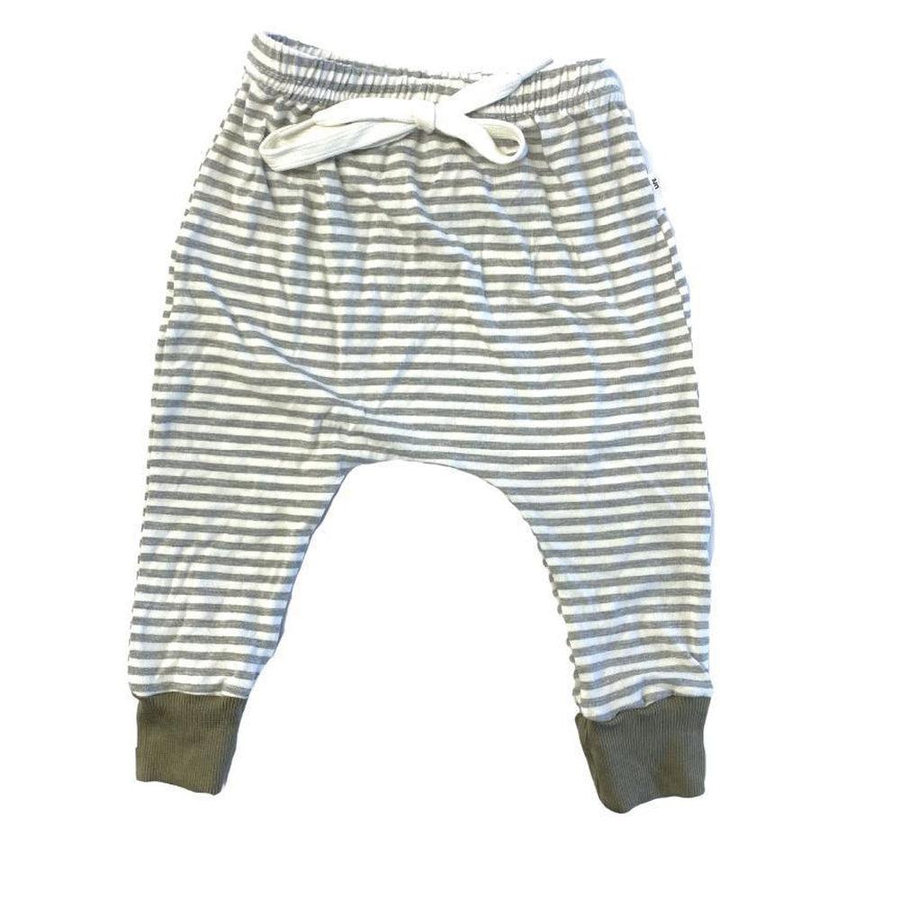 Stripe Joggers Joggers Made in Canada Bamboo Baby and Kids Clothing