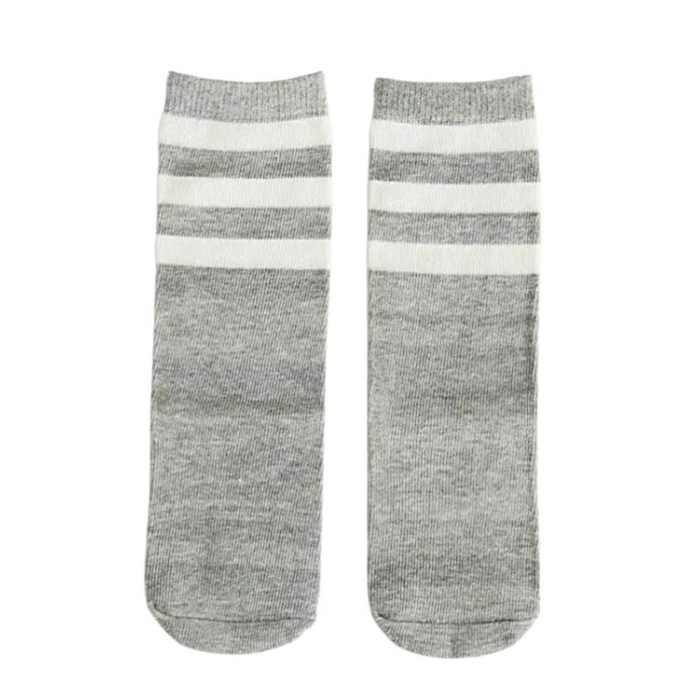 Stripe Knee High Socks Socks Made in Canada Bamboo Baby and Kids Clothing