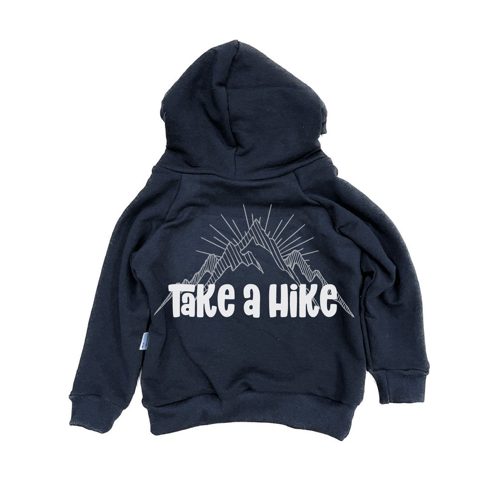 Take a Hike Hoodie Hoodie Made in Canada Bamboo Baby and Kids Clothing
