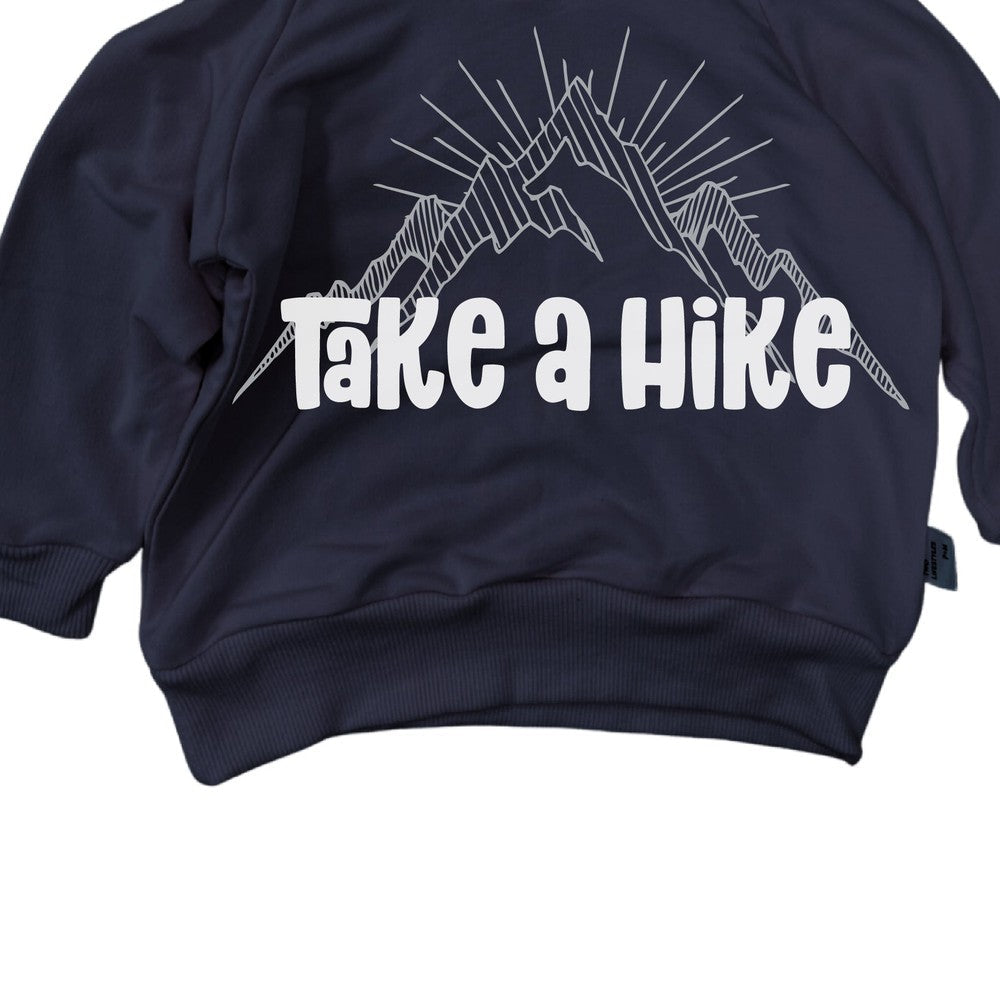 Take a Hike Hoodie Hoodie Made in Canada Bamboo Baby and Kids Clothing
