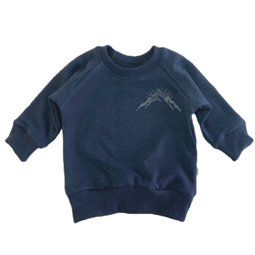 Take a Hike Sweatshirt Sweatshirt Made in Canada Bamboo Baby and Kids Clothing