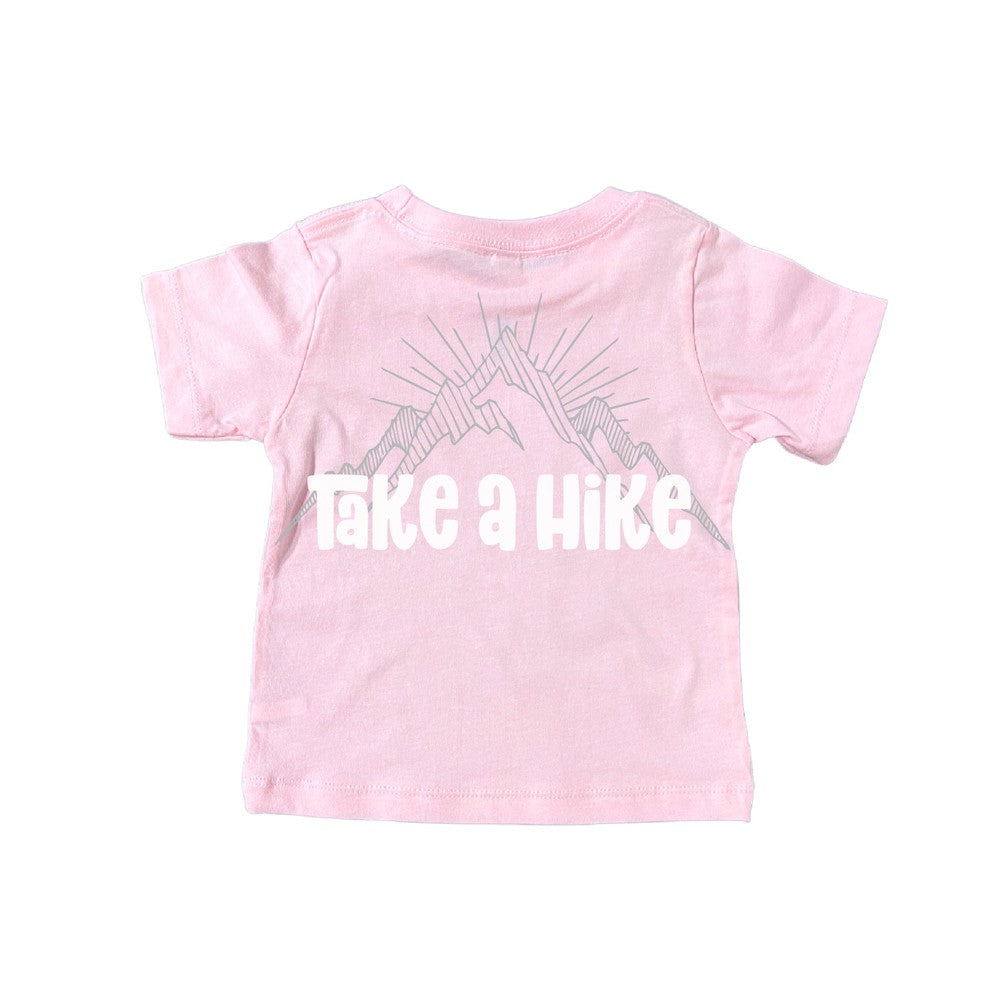 Take a Hike Tee Tee Made in Canada Bamboo Baby and Kids Clothing