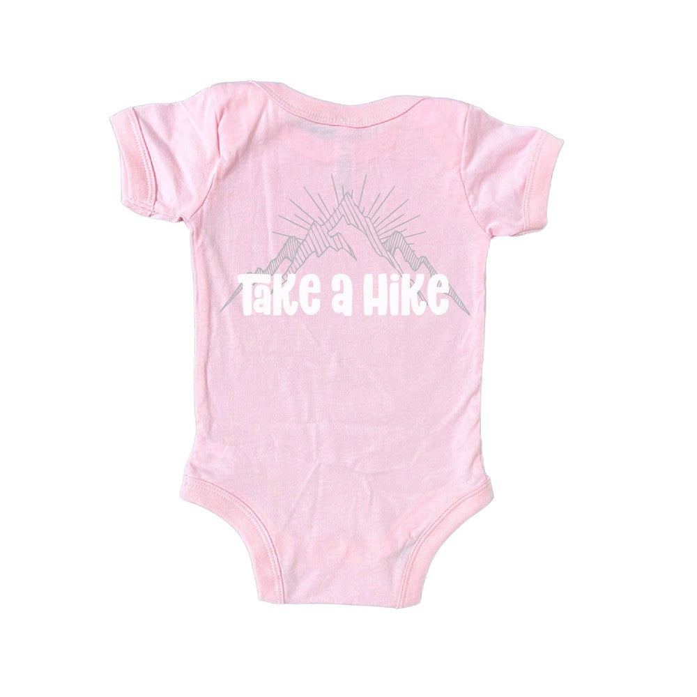 Take a Hike Tee Tee Made in Canada Bamboo Baby and Kids Clothing