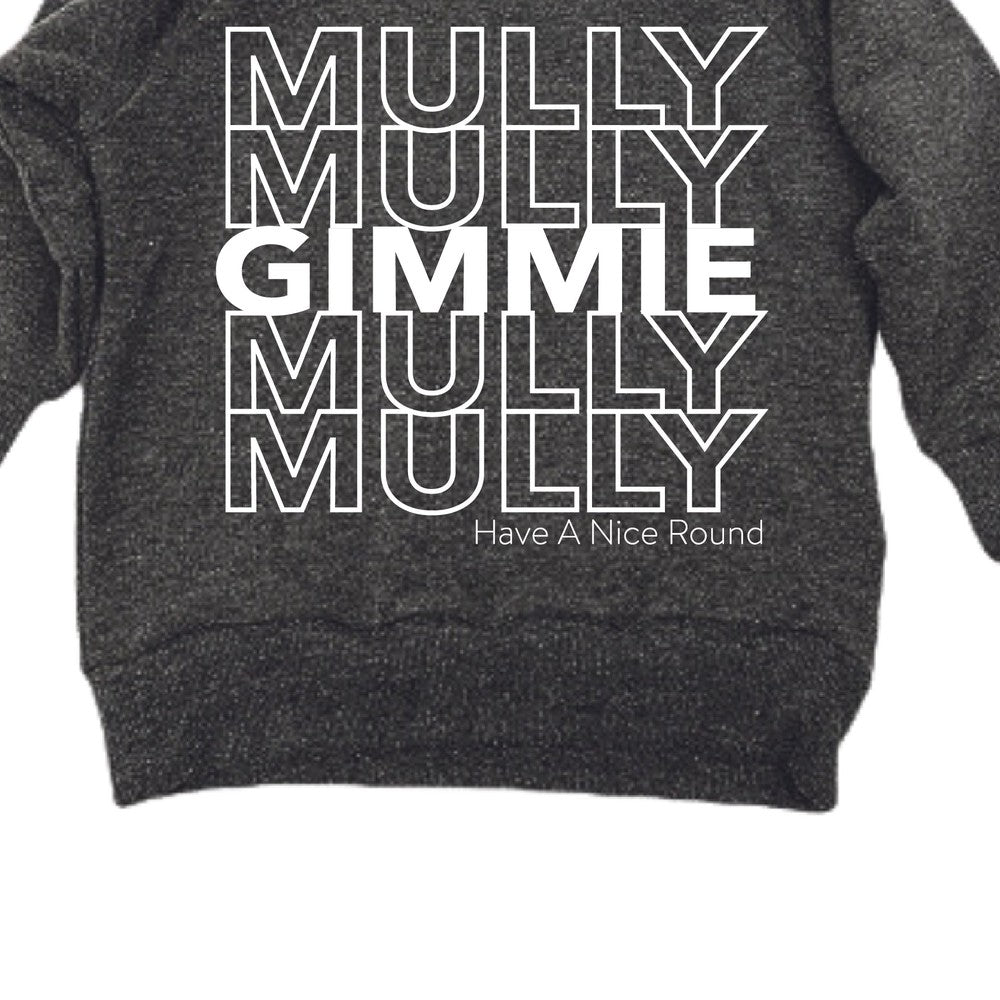 That's A Mully Sweatshirt Sweatshirt Made in Canada Bamboo Baby and Kids Clothing