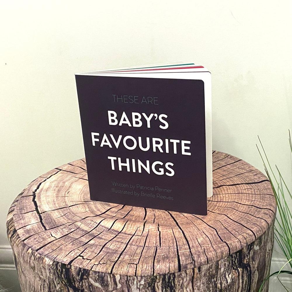 Preorder: These Are Baby's Favourite Things Book-Book-Portage and Main-Portage and Main