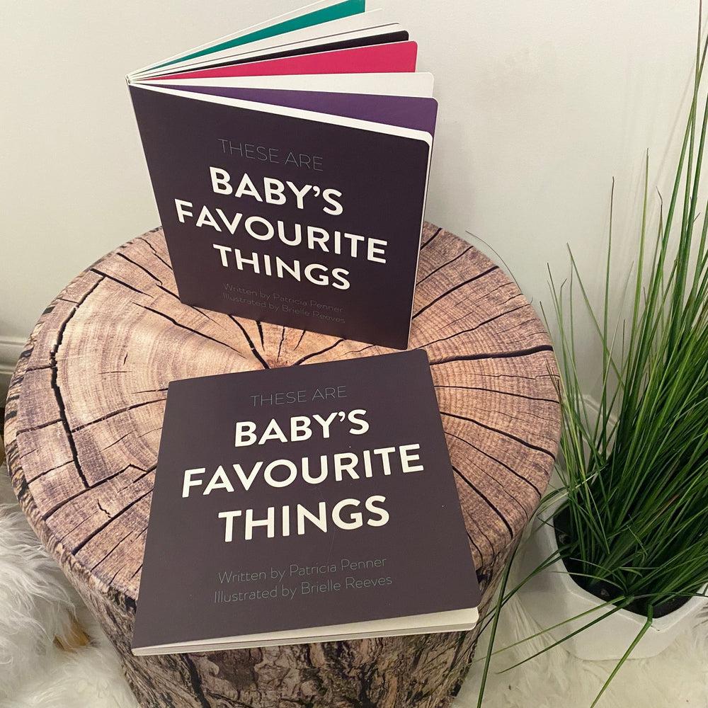 Preorder: These Are Baby's Favourite Things Book-Book-Portage and Main-Portage and Main