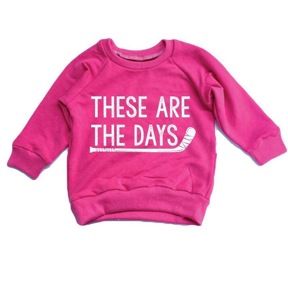 These are the Days Sweatshirt-Portage and Main-Trendy Kids Clothes by Portage and Main