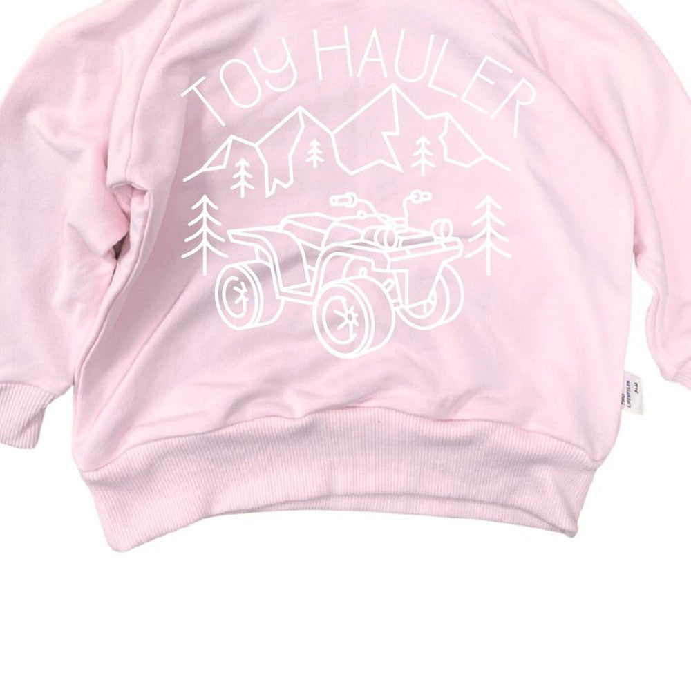 Toy Hauler Hoodie Hoodie Made in Canada Bamboo Baby and Kids Clothing