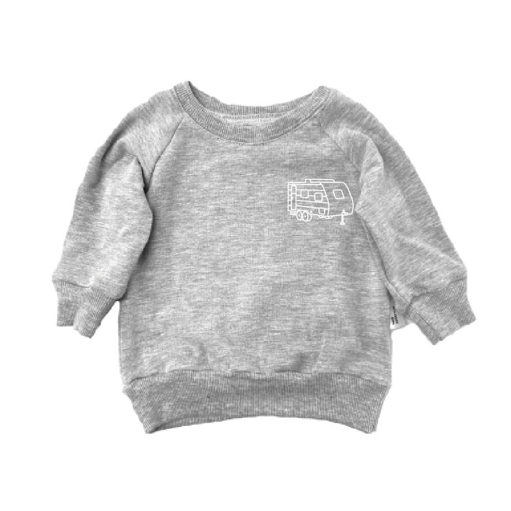 Toy Hauler Sweatshirt Sweatshirt Made in Canada Bamboo Baby and Kids Clothing