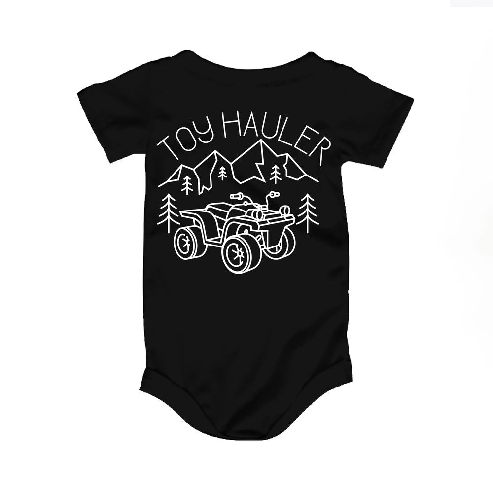 Toy Hauler Tee Tee Made in Canada Bamboo Baby and Kids Clothing