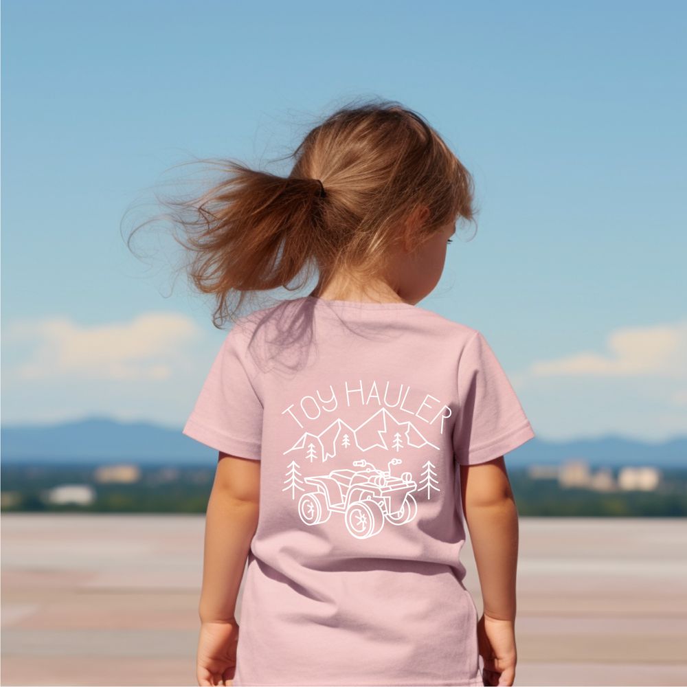 Toy Hauler Tee Tee Made in Canada Bamboo Baby and Kids Clothing