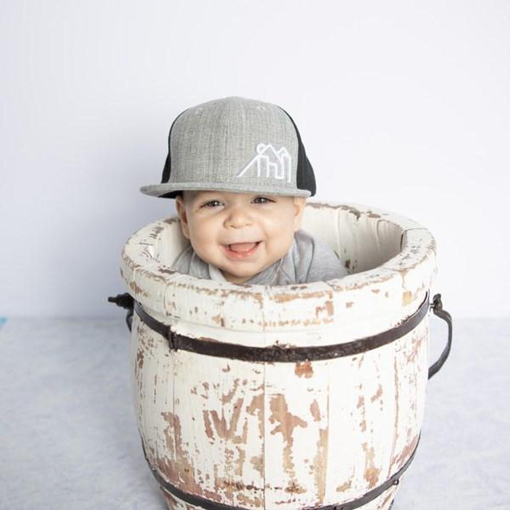 Two Lifestyles Ball Cap Ball Cap Made in Canada Bamboo Baby and Kids Clothing