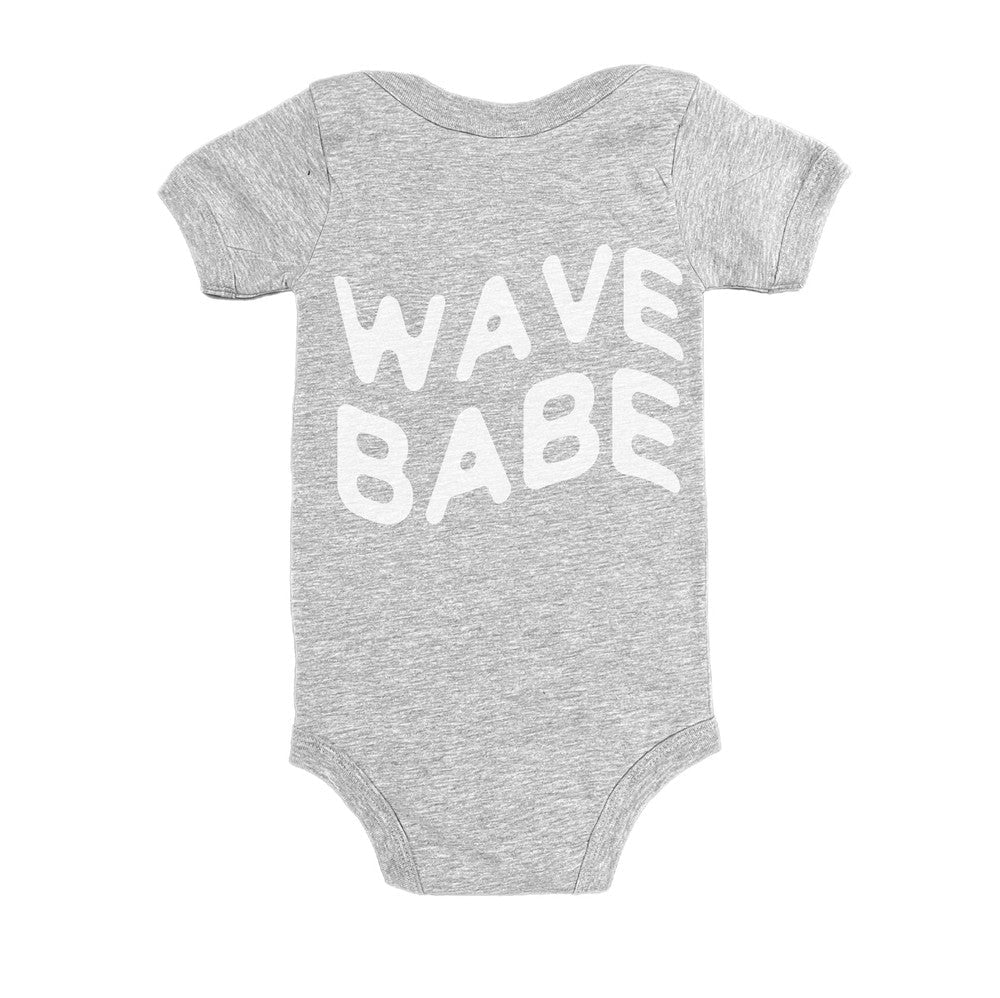 Wave Babe Tee Tee Made in Canada Bamboo Baby and Kids Clothing