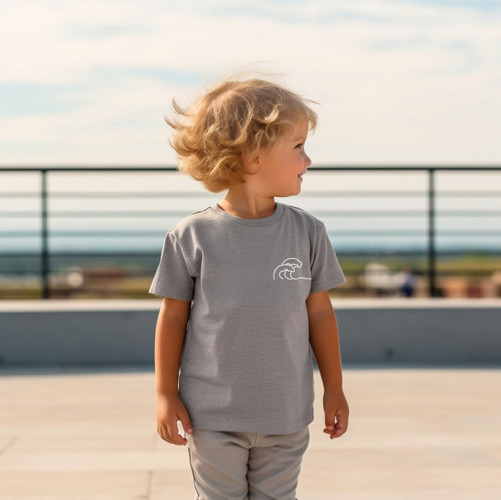 Wave Babe Tee Tee Made in Canada Bamboo Baby and Kids Clothing