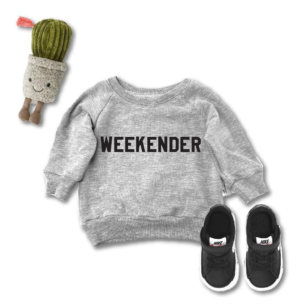Weekender™ Sweatshirt Sweatshirt Made in Canada Bamboo Baby and Kids Clothing