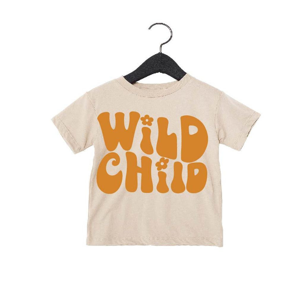 Wild Child Tee Tee Made in Canada Bamboo Baby and Kids Clothing