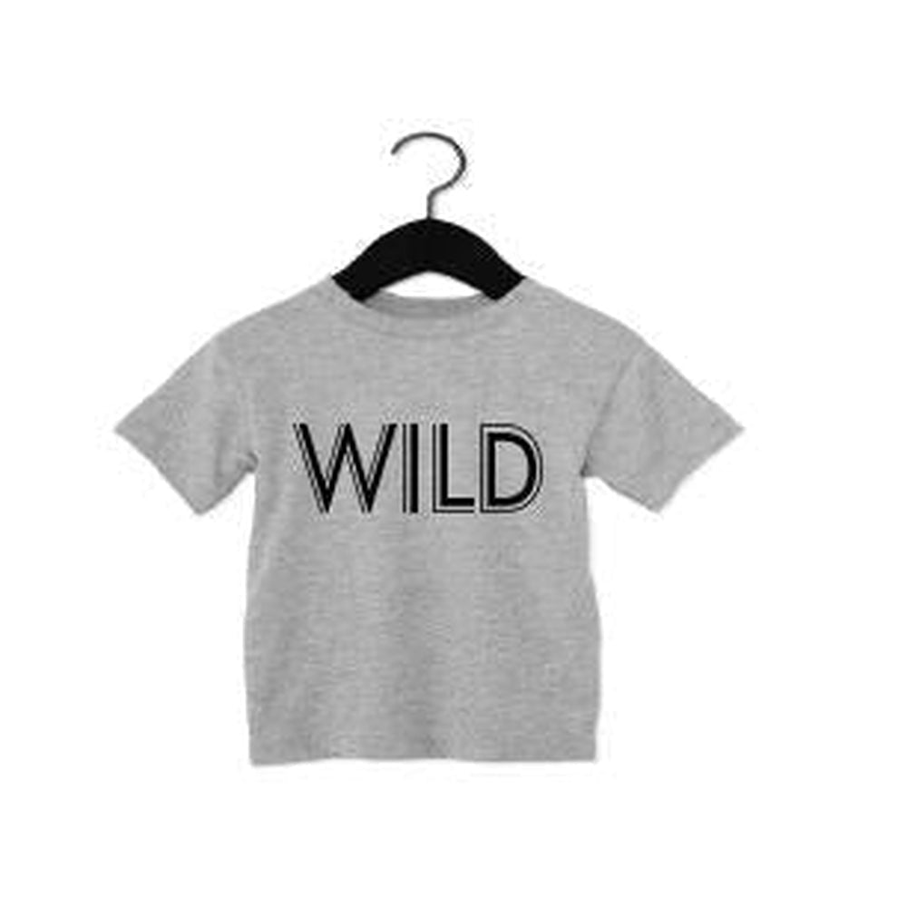 Wild Tee Tee Made in Canada Bamboo Baby and Kids Clothing