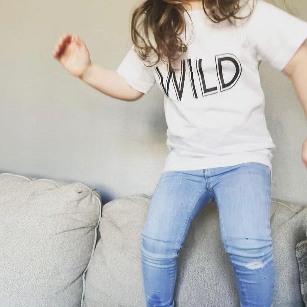 Wild Tee Tee Made in Canada Bamboo Baby and Kids Clothing