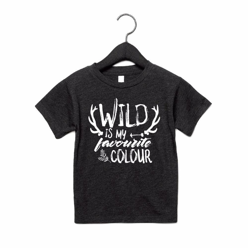 Wild is my Favourite Colour™ Tee Tee Made in Canada Bamboo Baby and Kids Clothing
