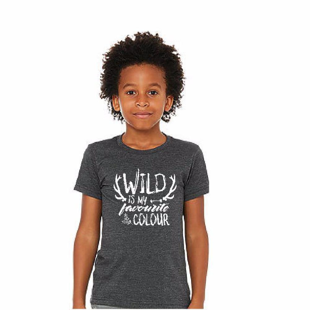 Wild is my Favourite Colour™ Tee Tee Made in Canada Bamboo Baby and Kids Clothing