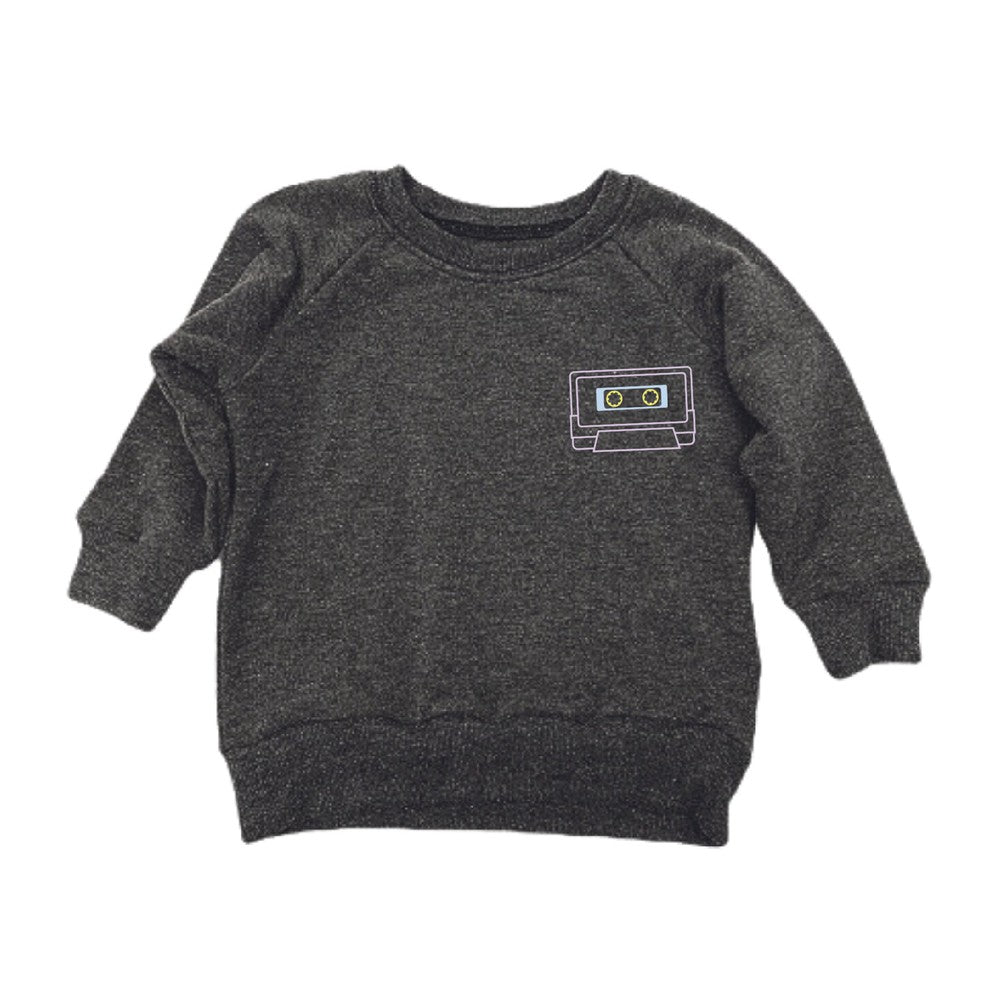Wired for Sound Sweatshirt Sweatshirt Made in Canada Bamboo Baby and Kids Clothing