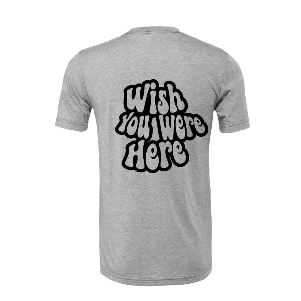 Wish You Were Here Tee Tee Made in Canada Bamboo Baby and Kids Clothing