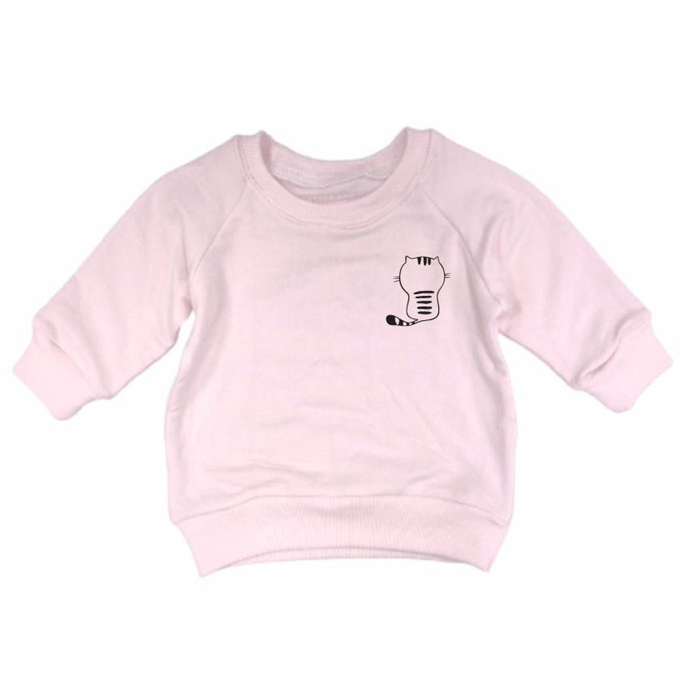 You're Not My Cat. Sweatshirt Sweatshirt Made in Canada Bamboo Baby and Kids Clothing