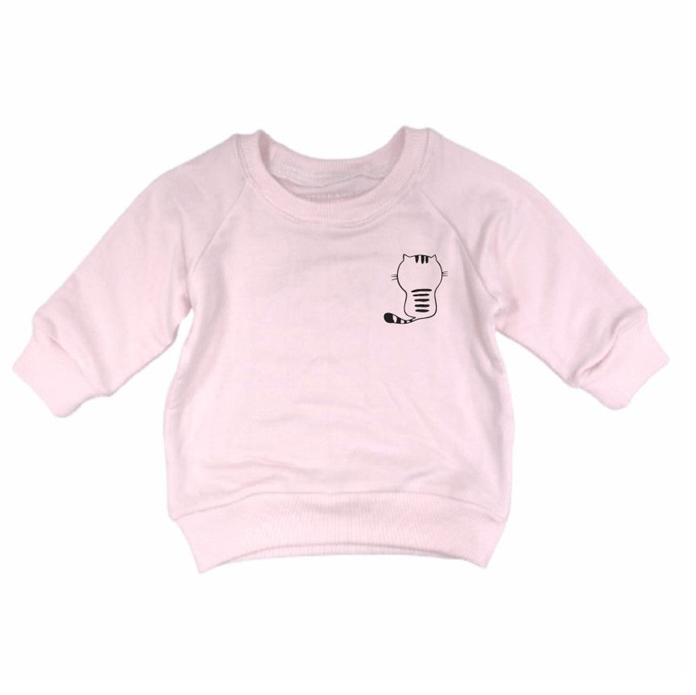 You're Not My Cat. Sweatshirt Sweatshirt Made in Canada Bamboo Baby and Kids Clothing