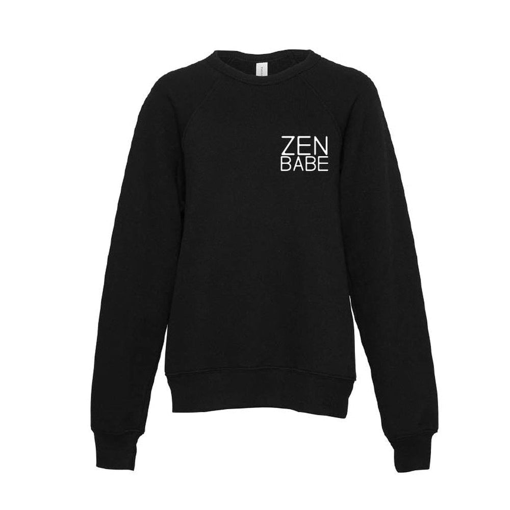 Zen Babe Adult Sweatshirt Adult Sweatshirt Made in Canada Bamboo Baby and Kids Clothing