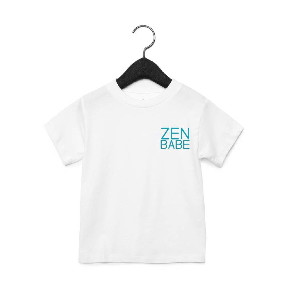 Zen Babe Tee Tee Made in Canada Bamboo Baby and Kids Clothing